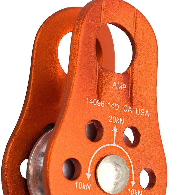 Fusion Climb Nuro Pulley Fixed Aluminum Side Plate 20kN for Towing  Heavy Duty  Offroad Recovery Emergency Kit  Climbing  Zipline  Outdoor Activity - Image 4